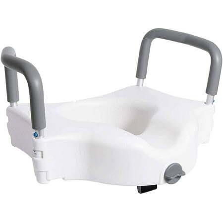 $50  Vaunn Medical Raised Toilet Seat and Riser