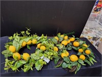 (2) 20" Lemon Wreaths