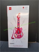 BCP 19" Kids Electric Guitar w/Microphone & Stand