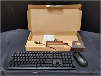 iBuyPower Black Gaming Keyboard & Mouse