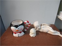 Penguin Cup, Trinket Box, Angel