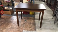 Vintage kitchen table with a Formica top