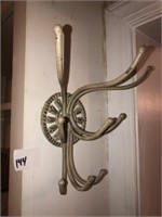 Iron Wall Mount Coat Hook