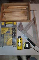 Wooden Dowels, Tools,