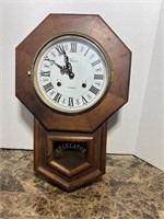 REGULATOR CLOCK 31 DAY NO KEY 19" X 12" X 4"