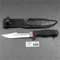 Kershaw 1010 Fixed Blade Knife & Sheath
