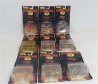 Hot Wheels Demolition Man Collector Cars