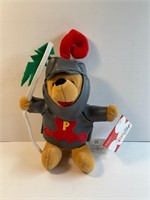 Disney Winnie The Pooh Mid Evil Knight Plush Toy