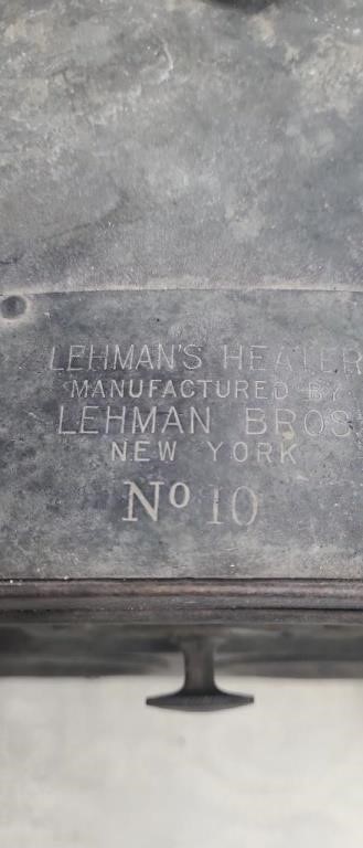Lehmans carriage heater