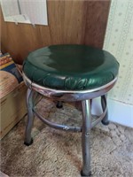 Vintage doctors examination stool