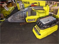 RYOBI 18v Hand Vacuum Kit