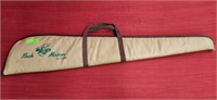 Soft shell gun case, measures 44 in l