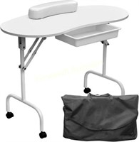 Manicure Table  Nail Desk  GreenLife Portable