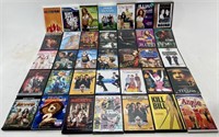 (35) DVD & Blu Ray Movies & Game Disney, Wii, More