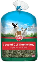 Kaytee Timothy Hay - 1st Cut or 2nd Cut - 6.5 lbs