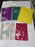 NOTEBOOKS AND 2-JOURNALS