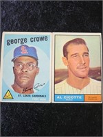 Baseball - Cardinals - Crowe & Cicotte