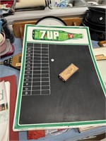 7-UP SCORE BOARD