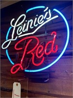 LEINIE'S RED  BEER NEION SIGN