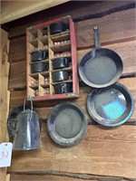 GRANITE WARE , COKE CASE LOT