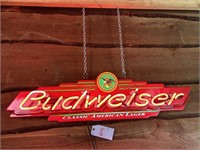 BUDWEISER BEER NEON SIGN