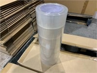 140 Rolls Clear 45mm x 75m Packing Tape