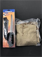 Shimano Fillet Knife with Sheath plus gift bags