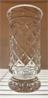 WATERFORD CRYSTAL VASE 9IN