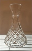 WATERFORD CRYSTAL OIL DECANTER 9IN