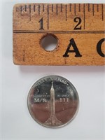 1961 Alan Shepard Space Coin