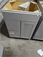 Vanity Base Cabinet (35"Tx24"Wx21"D)