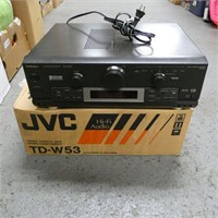 Technics SA-DX1050 AV Receiver, JVC Cassette Deck