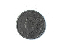 1825 Cent VF