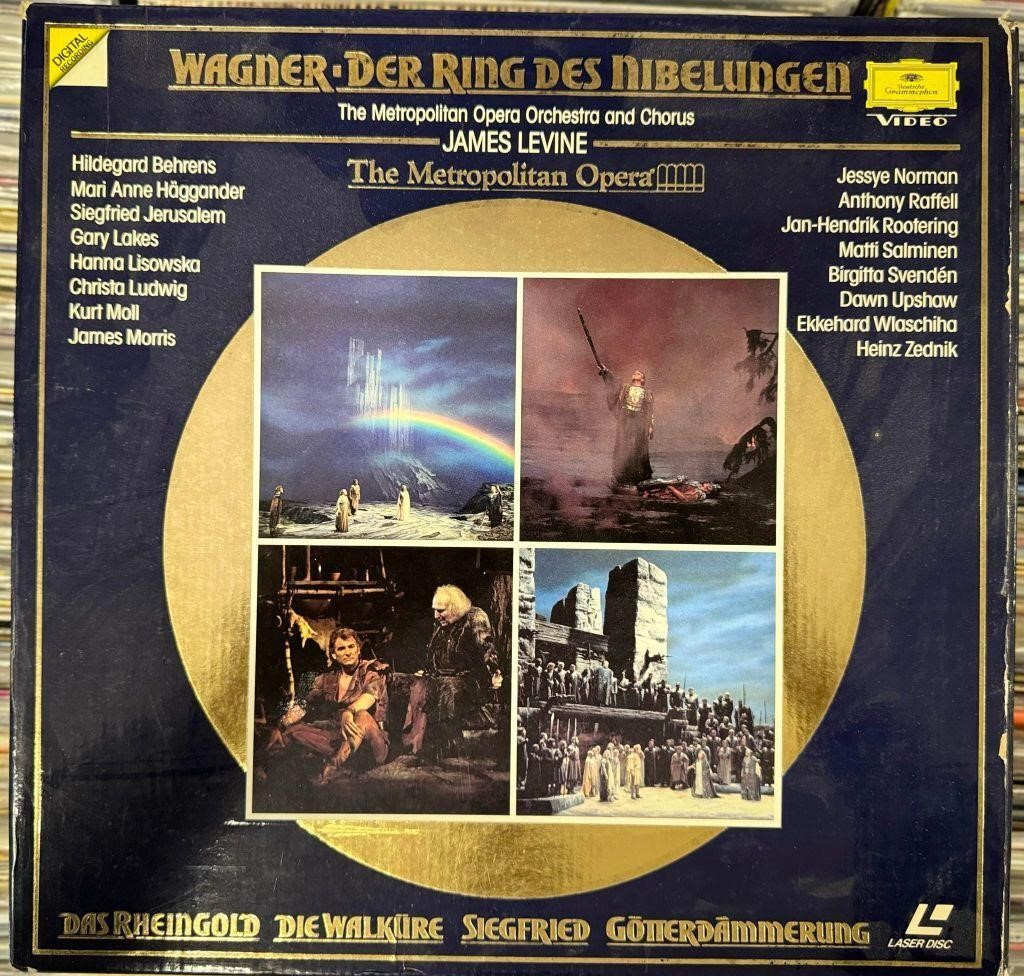 Laser Disc : The Metropolitan Opera
