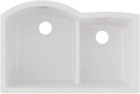 Elkay Quartz Classic Double Bowl Undermount Sink