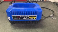 Kobalt 40V Max Lithium Ion Battery Charger