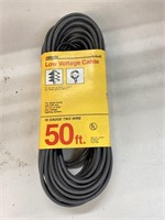 New 50 ft. Low Voltage Cable