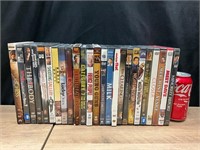 25 Assorted DVDs lot 4