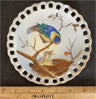 COLLECTOR PLATE-BIRD LOVER