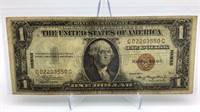 1935A $1 Hawaii silver certificate
