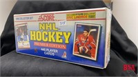 1990 score NHL hockey Premiere edition