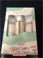 Coconut Cream Body Set