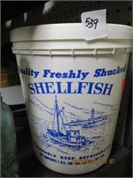 Cape Henlopen Shellfish Bucket Tub