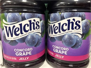 Welchs grape jelly 2-30oz