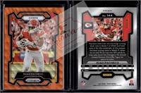 Isiah Pacheco 2023 CARD #1 OF 60 Orange