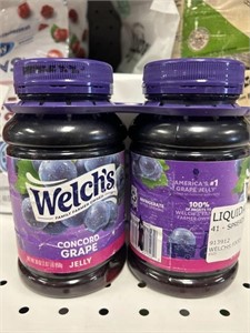 Welchs grape jelly 2-30oz