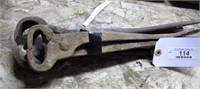 Hoof Trimmers/Blacksmith Tools