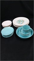 MELAMINE PLATES , CUP & MORE