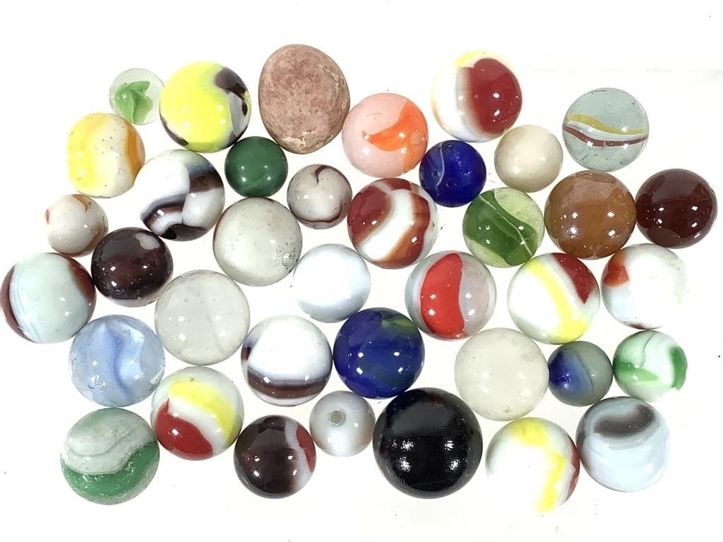 Dealer Lot Flat of Marbles +