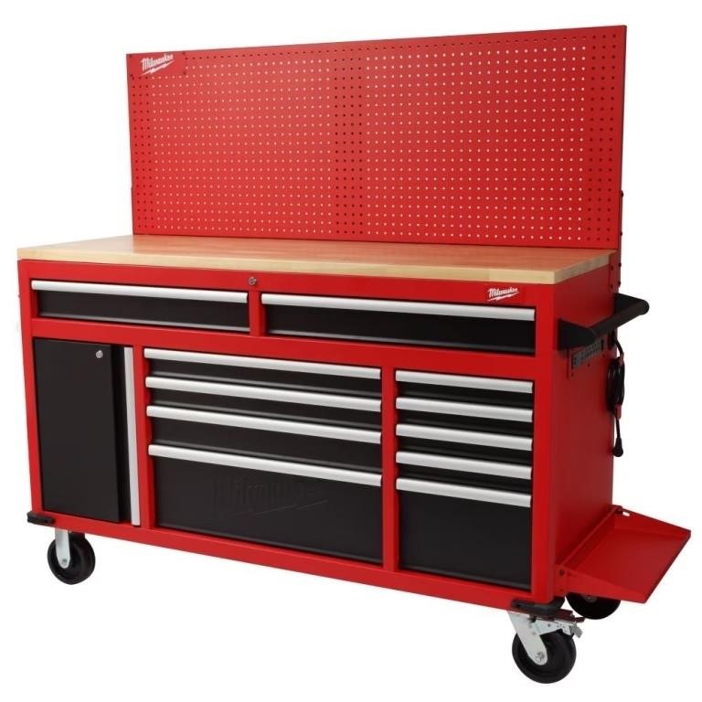 Milwaukee Tool 61" High Mobile Workbench